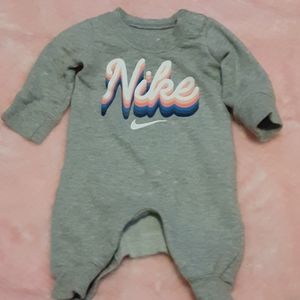 Girl infant nike whole piece